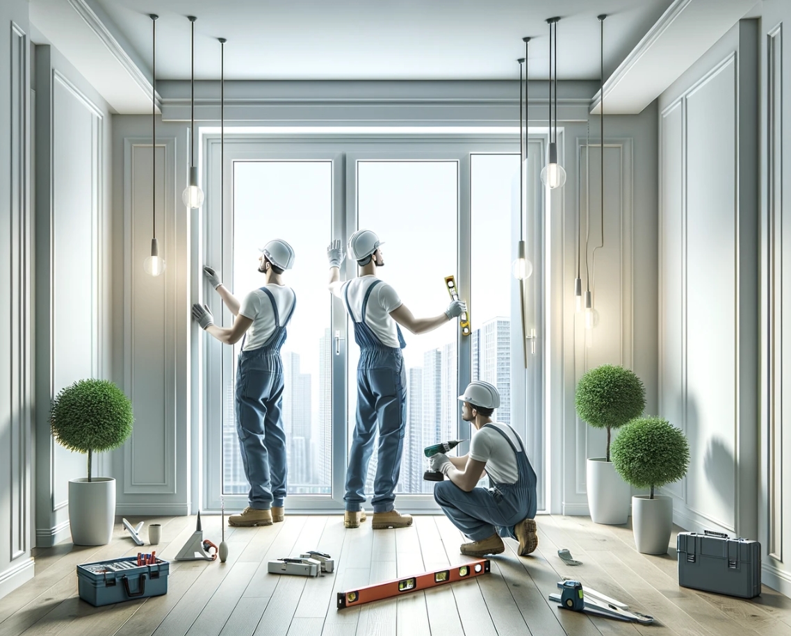 Ankara Pimapen PVC Pencere Uygulaması